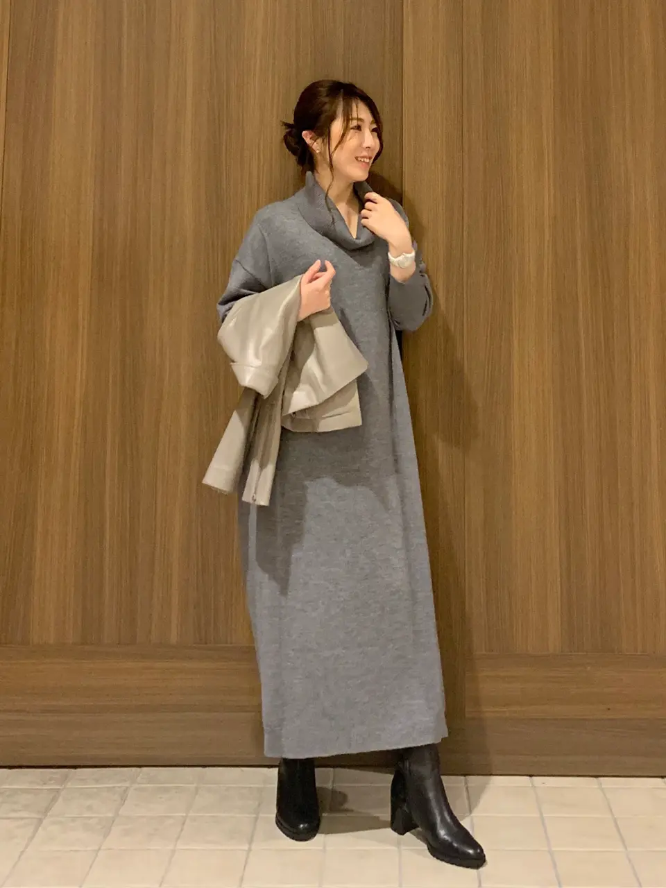 ICB 村田 コーディネート画像