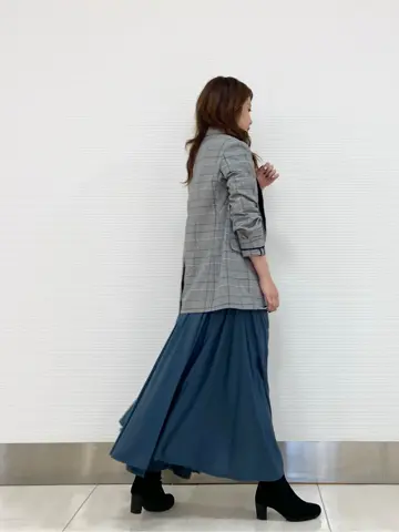 ICB ASUMI コーディネート画像