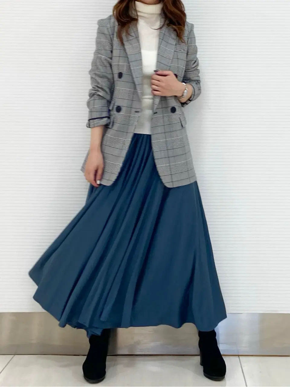 ICB ASUMI コーディネート画像