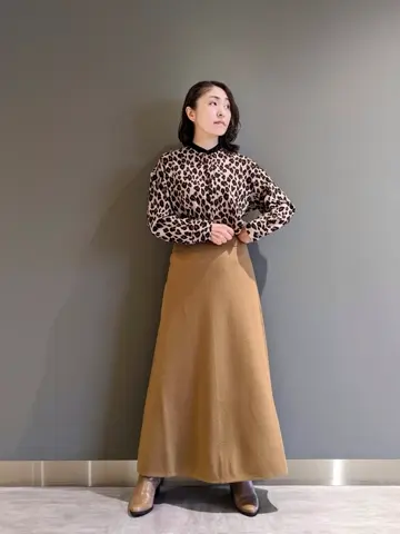 ICB 濱井 コーディネート画像