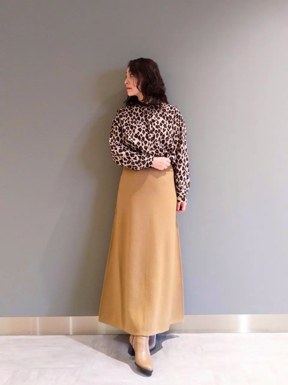 ICB 濱井 コーディネート画像