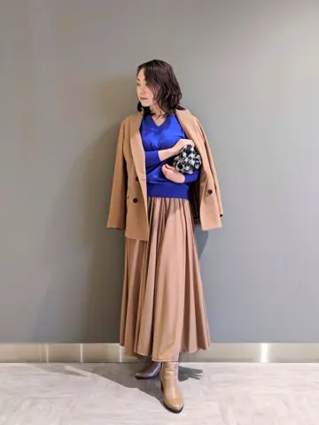 ICB 濱井 コーディネート画像