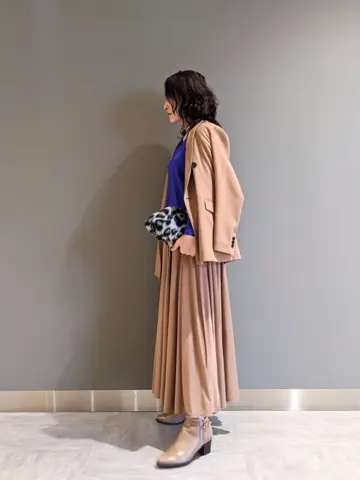 ICB 濱井 コーディネート画像