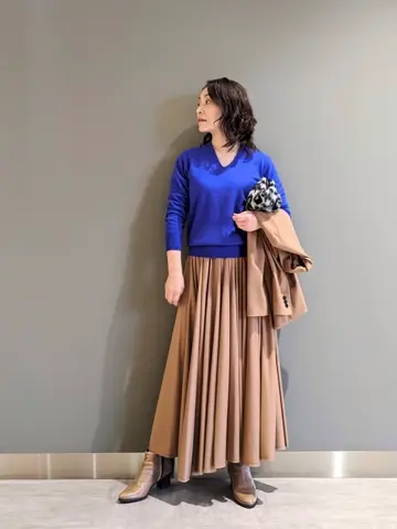 ICB 濱井 コーディネート画像