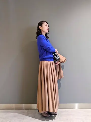 ICB 濱井 コーディネート画像