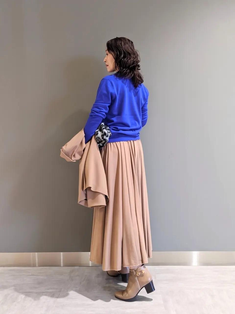 ICB 濱井 コーディネート画像