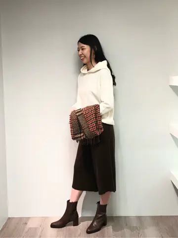 ICB 井上 コーディネート画像