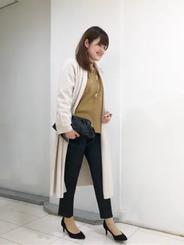 ICB スタッフ コーディネート画像