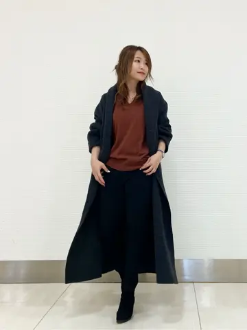 ICB ASUMI コーディネート画像