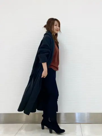 ICB ASUMI コーディネート画像