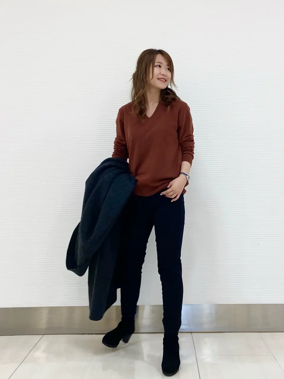 ICB ASUMI コーディネート画像