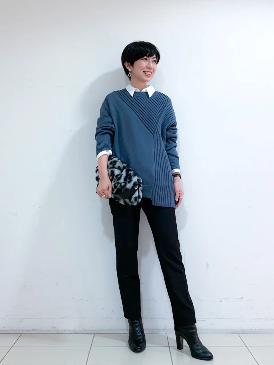 ICB 小田桐 コーディネート画像