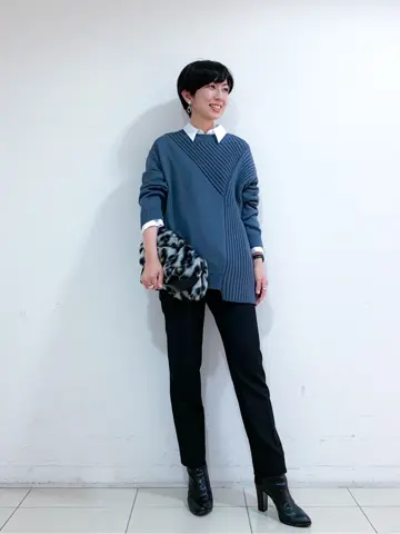 ICB 小田桐 コーディネート画像