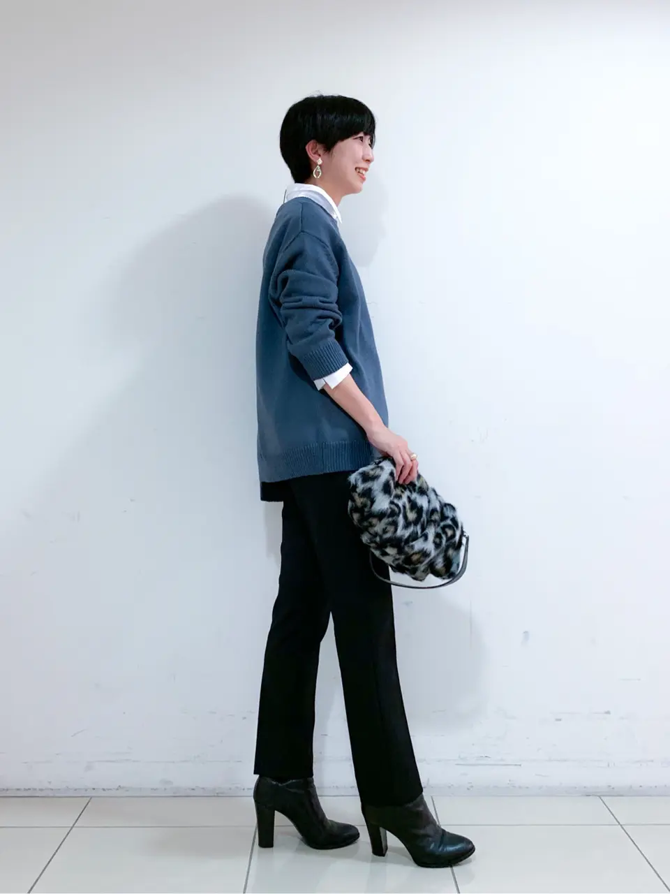 ICB 小田桐 コーディネート画像