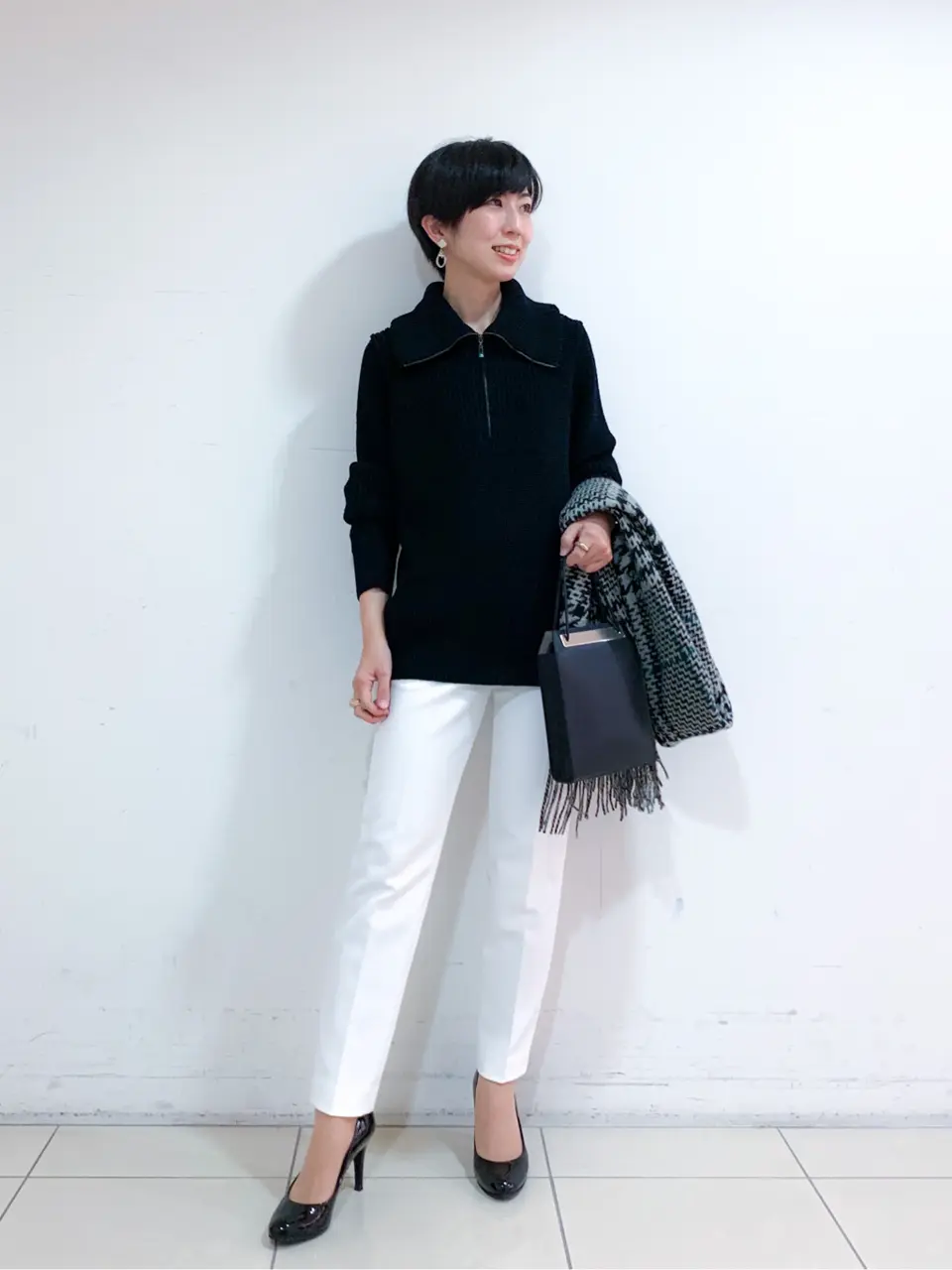 ICB 小田桐 コーディネート画像