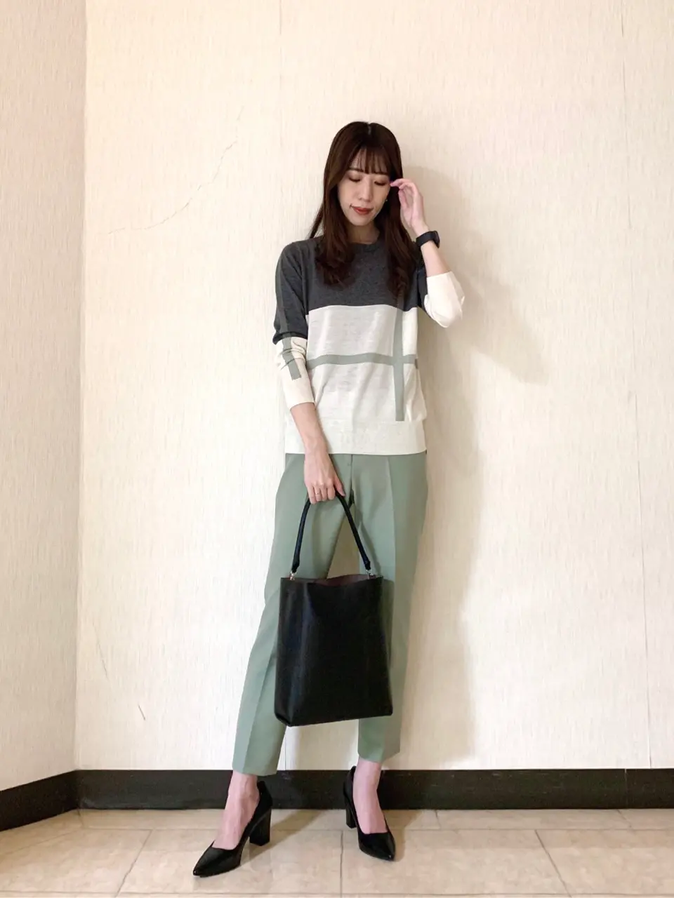  Manami コーディネート画像