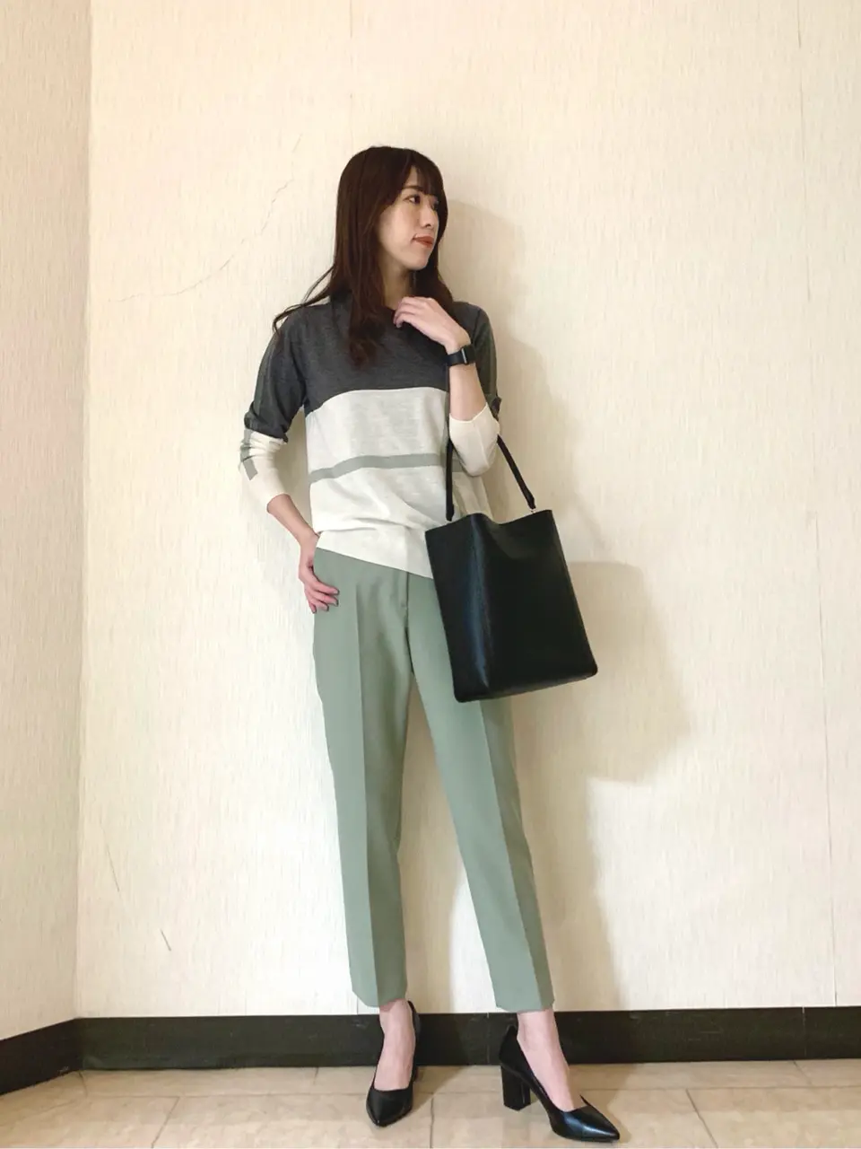 ICB Manami コーディネート画像