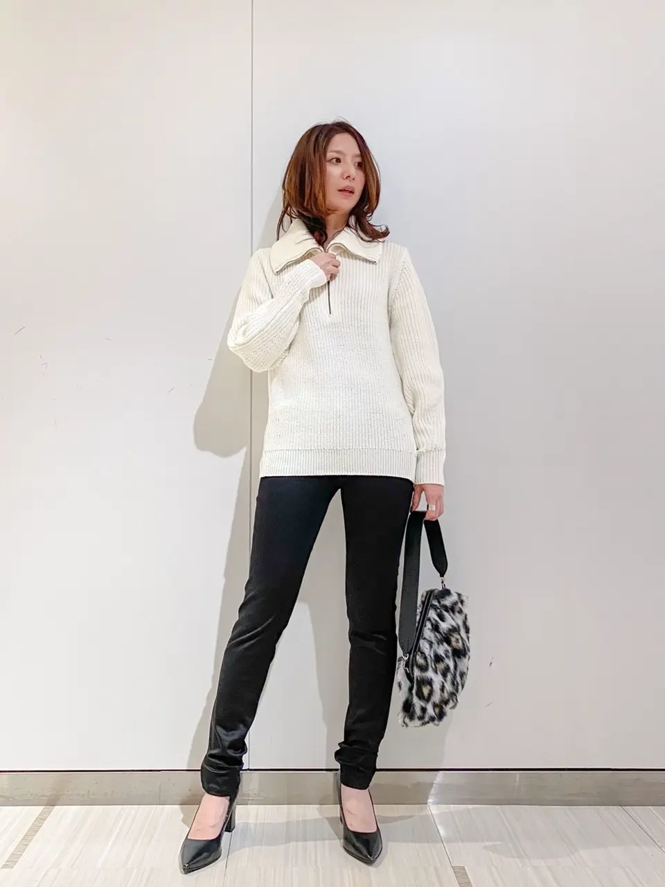 ICB スタッフ コーディネート画像