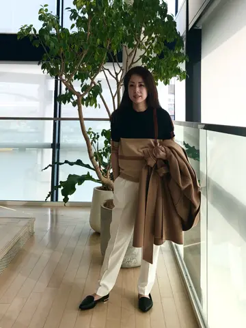 ICB 山中 コーディネート画像