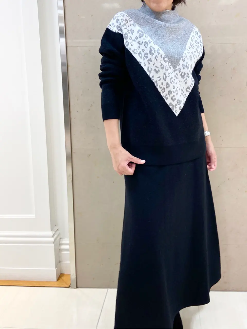 ICB スタッフ コーディネート画像