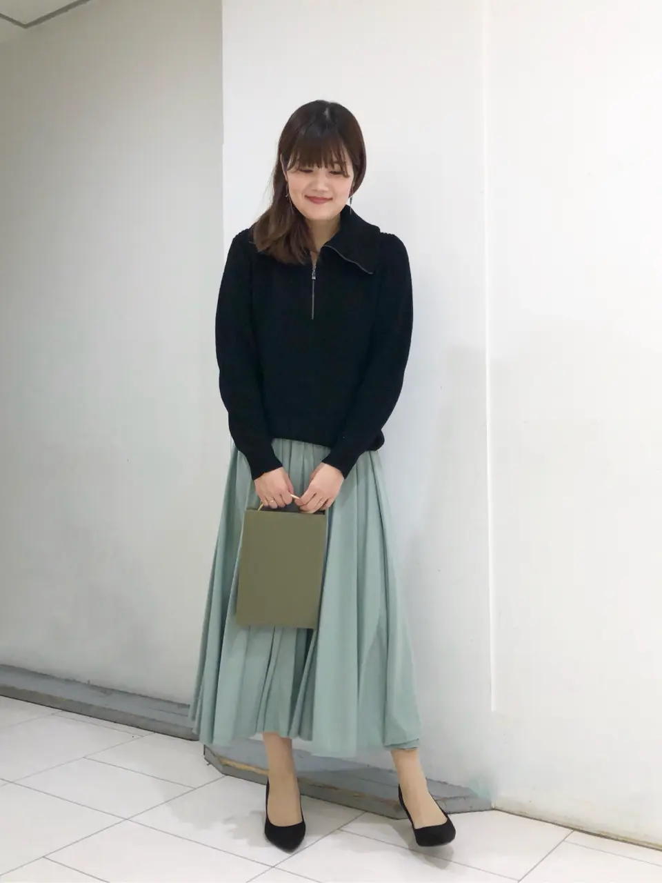 ICB スタッフ コーディネート画像