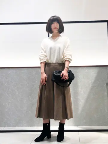 ICB 林 コーディネート画像