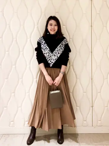 ICB 古住 コーディネート画像