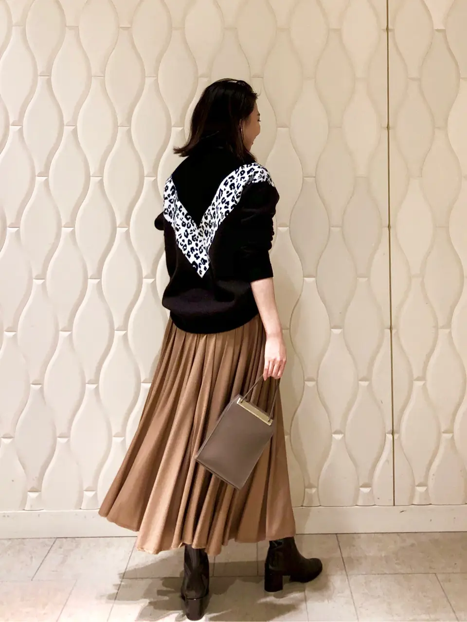 ICB 古住 コーディネート画像