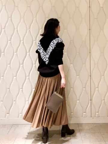 ICB 古住 コーディネート画像