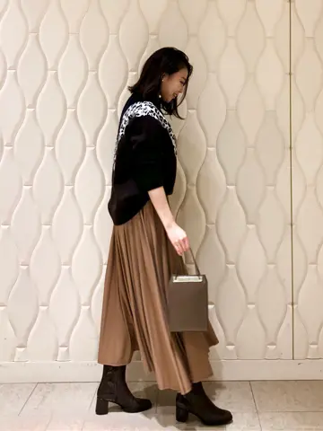 ICB 古住 コーディネート画像