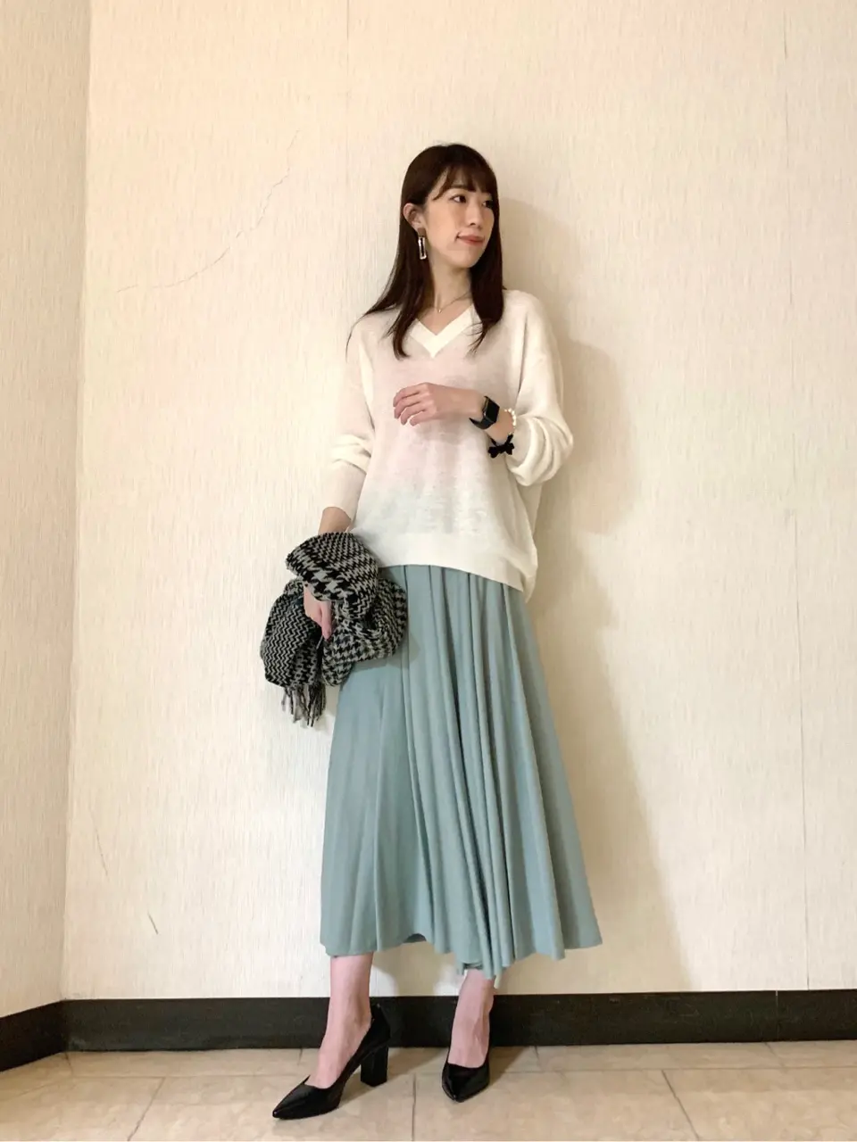  Manami コーディネート画像