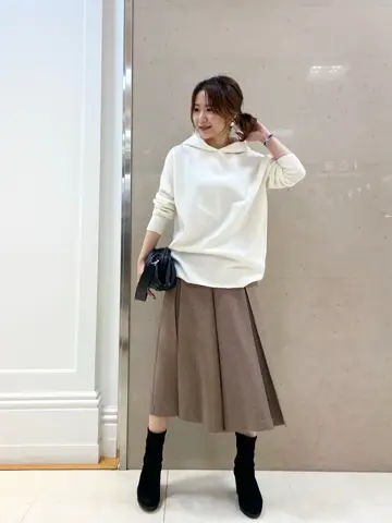 ICB ASUMI コーディネート画像