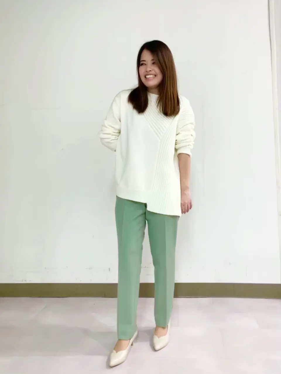 ICB スタッフ コーディネート画像