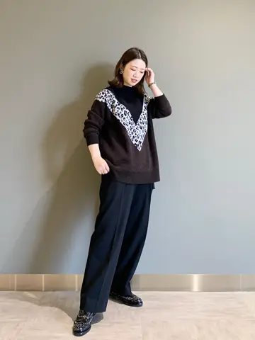 ICB 岡本 コーディネート画像