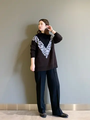 ICB 岡本 コーディネート画像