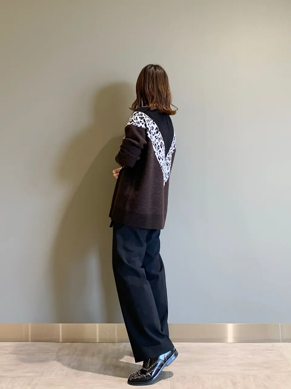 ICB 岡本 コーディネート画像