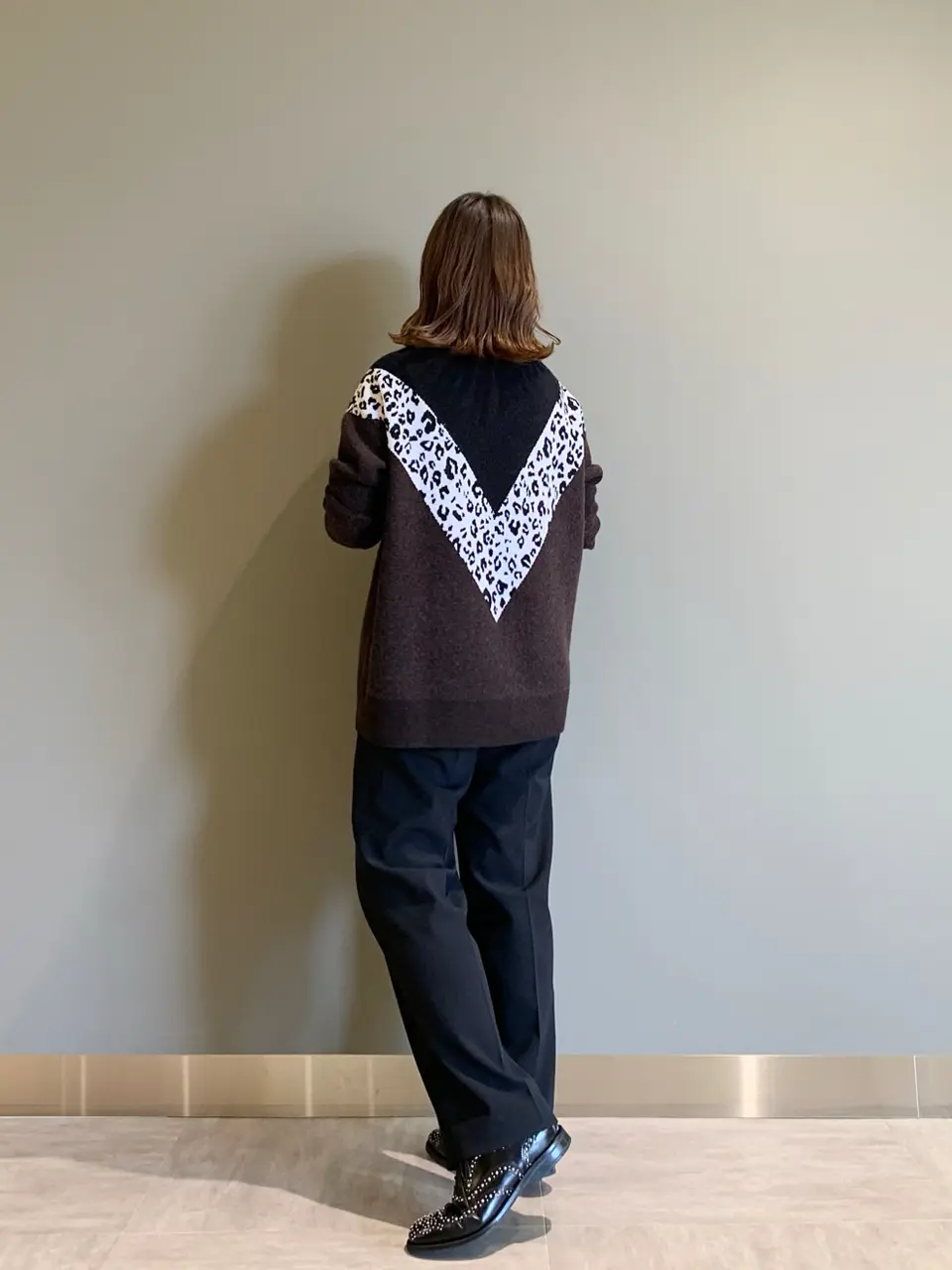 ICB 岡本 コーディネート画像