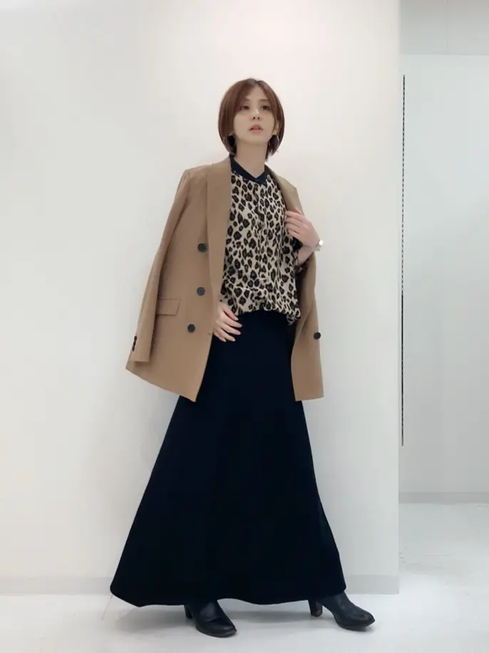 ICB Nagira コーディネート画像