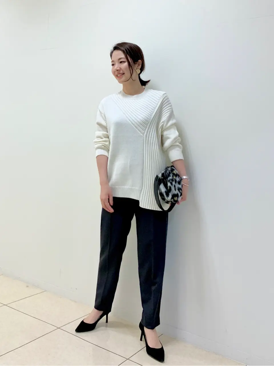 ICB 水谷 コーディネート画像