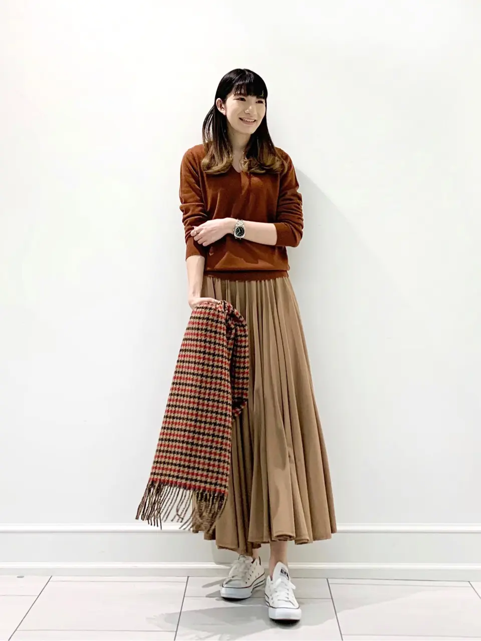 ICB スタッフ コーディネート画像