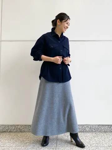 ICB 金丸 コーディネート画像