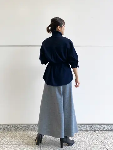 ICB 金丸 コーディネート画像