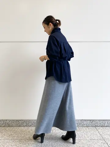 ICB 金丸 コーディネート画像