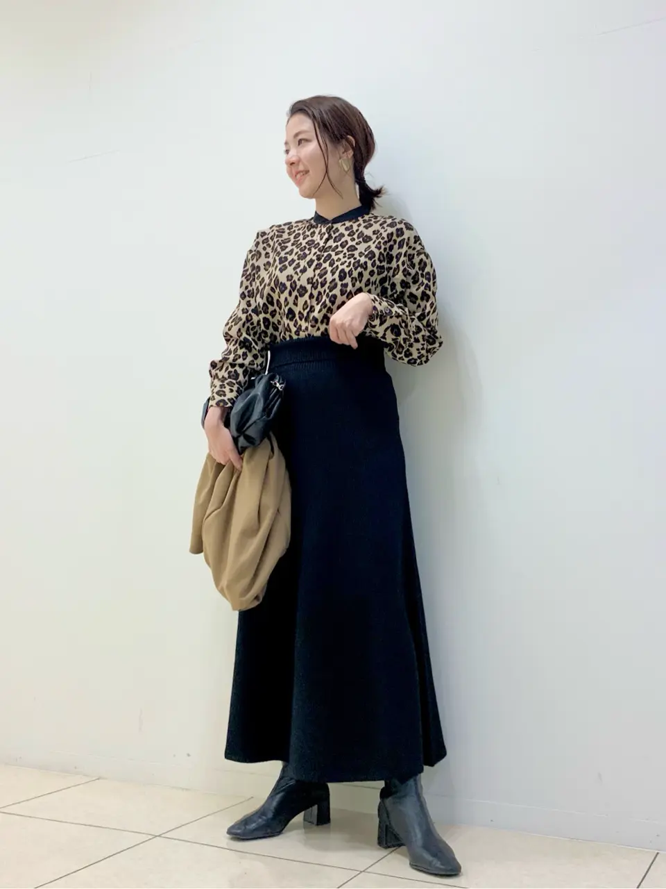 ICB 水谷 コーディネート画像