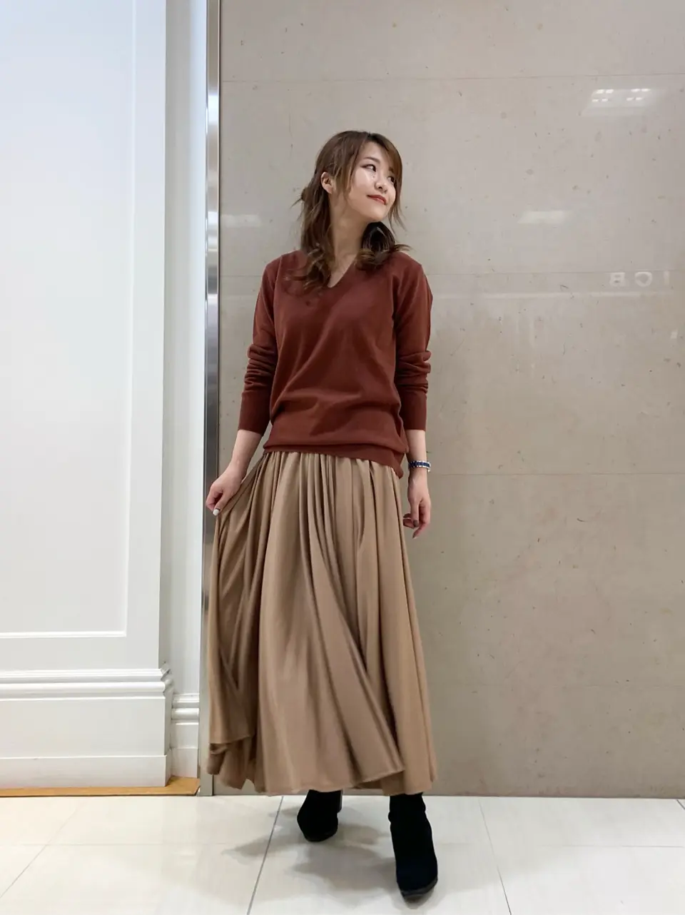 ICB ASUMI コーディネート画像