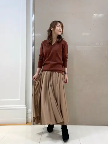 ICB ASUMI コーディネート画像