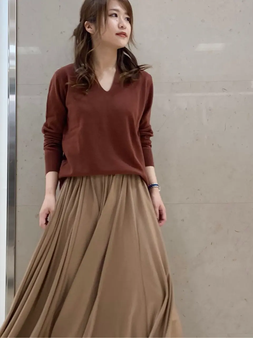 ICB ASUMI コーディネート画像