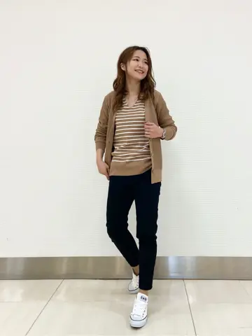 ICB ASUMI コーディネート画像