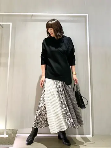 ICB 林 コーディネート画像