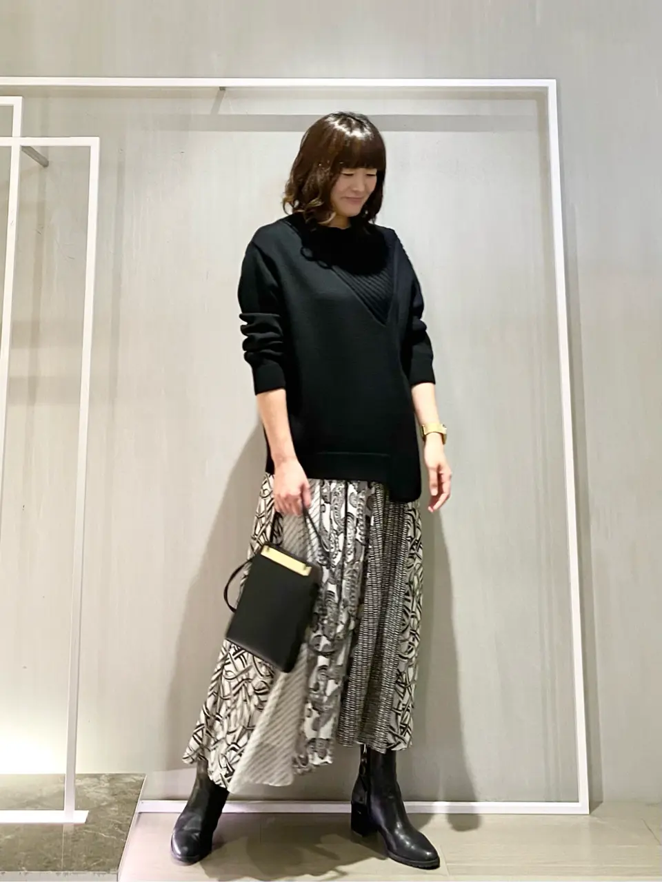 ICB 林 コーディネート画像